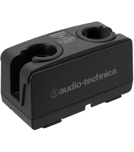 Amazon | audio-technica 2MHz帯 赤外線コードレスマイクロホン AT
